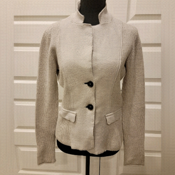 Marccain virgin wool knit jacket - Picture 1 of 9